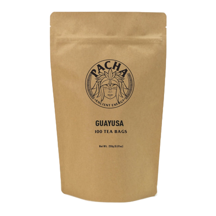 Pacha Traditional Guayusa Tea Bags, 100 count