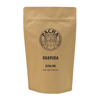 Pacha Guayusa Extra Fine loose leaf tea, 2-pound (32oz) bag