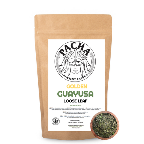 Golden Guayusa Loose Leaf 1 Pound (16oz)