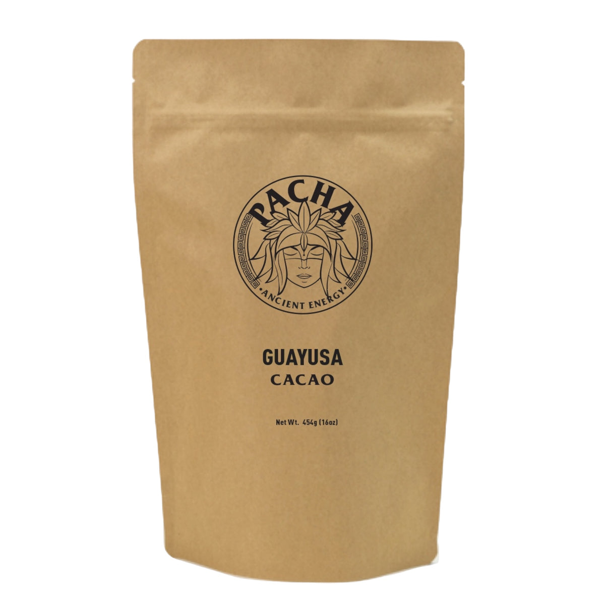 Pacha Guayusa Cacao blend, 16oz bag