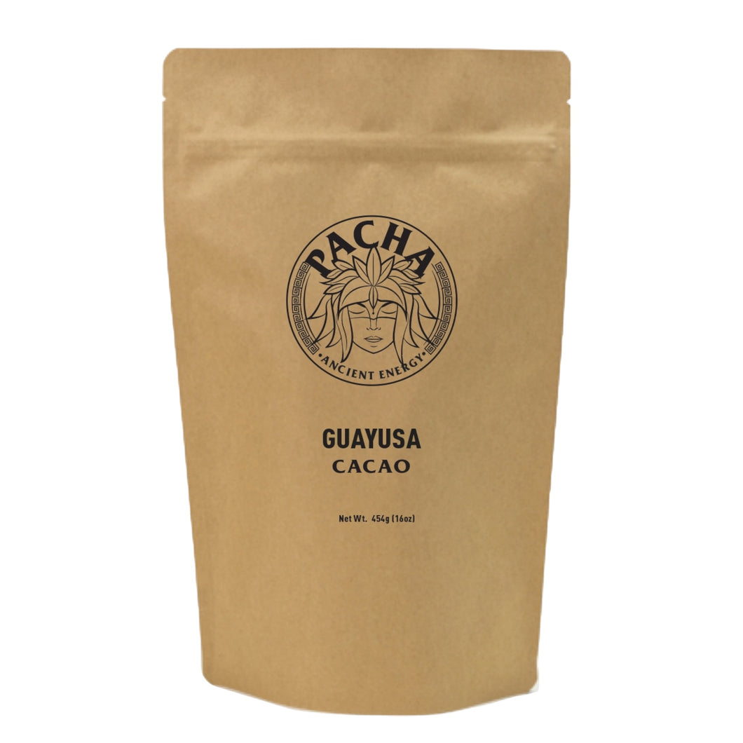 Guayusa Cacao 1 Pound (16oz)