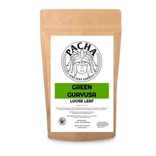 Green Guayusa Loose Leaf 2 Pound (32oz)