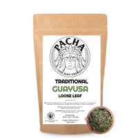 Pacha Traditional Guayusa loose leaf tea, 2-pound (32oz) bag