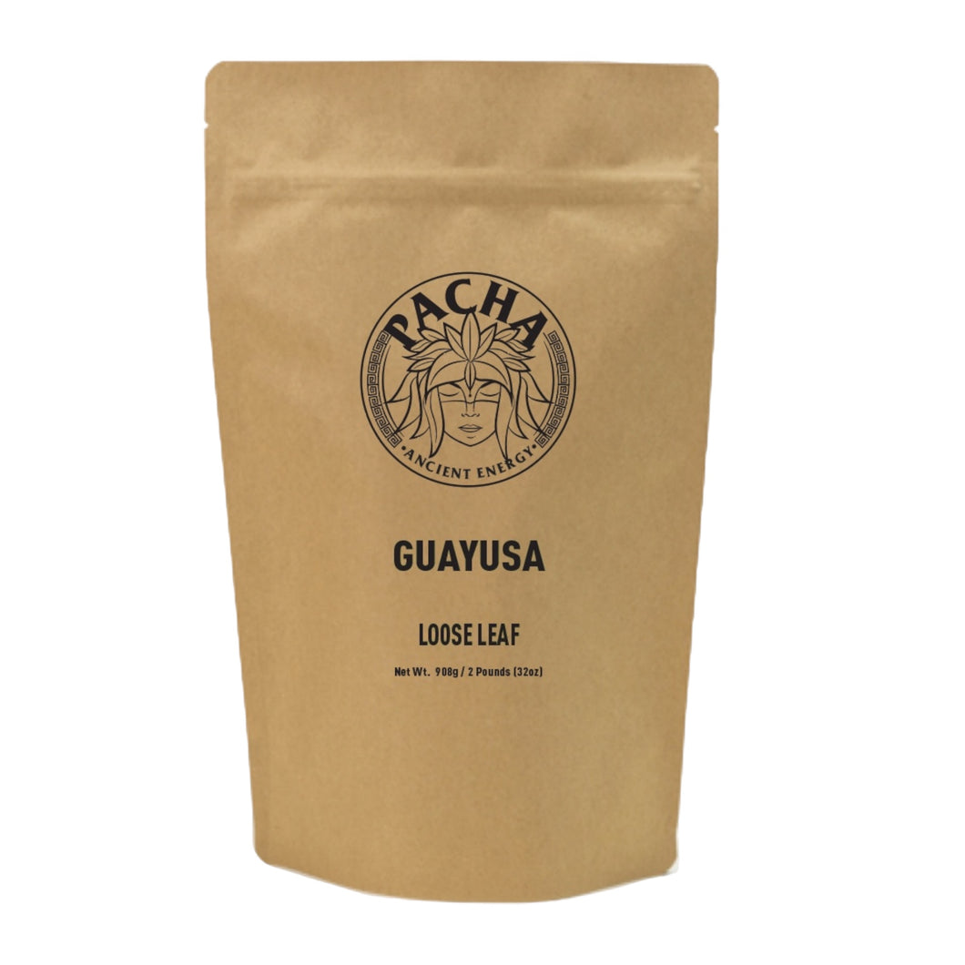 Guayusa Loose Leaf 2 Pounds (32oz)