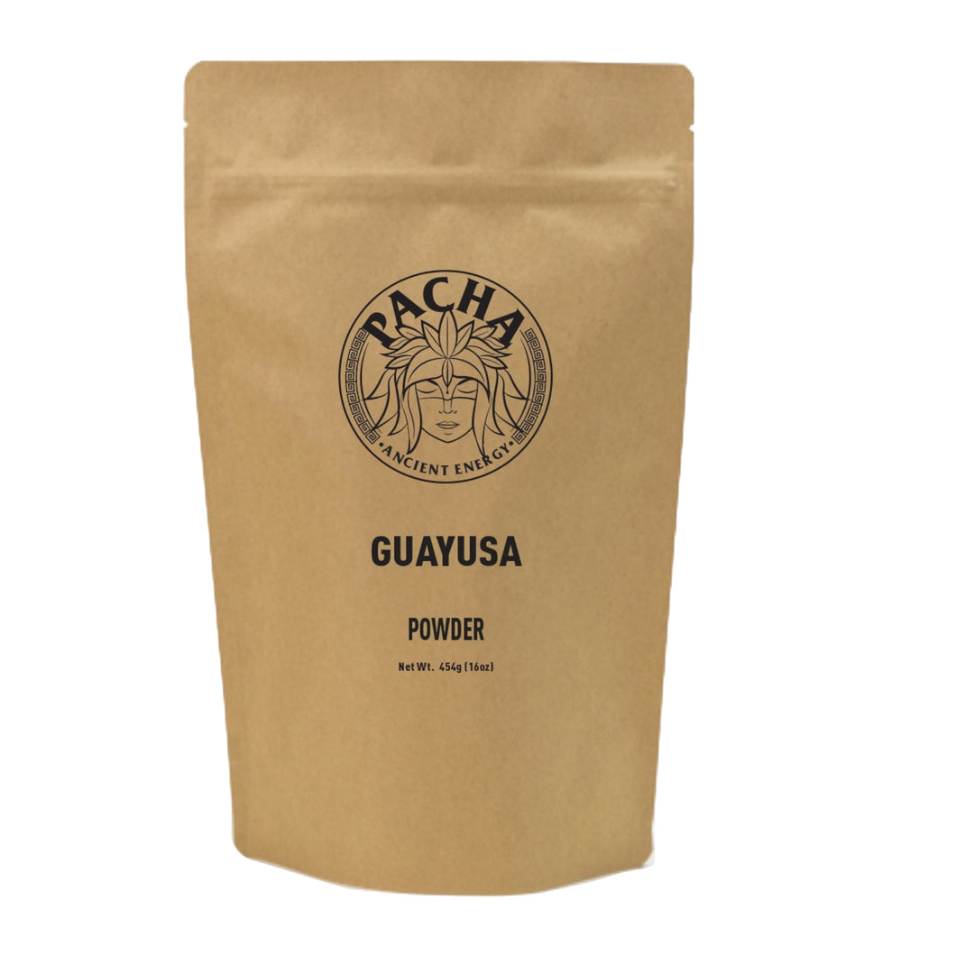 Guayusa Powder 1 Pound (16oz)