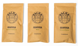 Guayusa Tea Bag Blend: A Symphony of Flavors and Vitality!