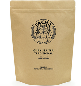 GUAYUSA PACHA ANCIENT ENERGY – PACHA GUAYUSA TEA