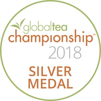 Global Tea Championship 2018 Silver Medal awarded to Pacha Guayusa