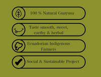 Golden Guayusa vs Traditional Guayusa comparison: leaf color, brew color, aroma and taste