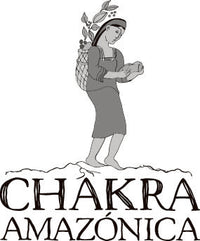 Chakra Amazónica seal — the traditional Amazonian agroforestry system guayusa is grown in